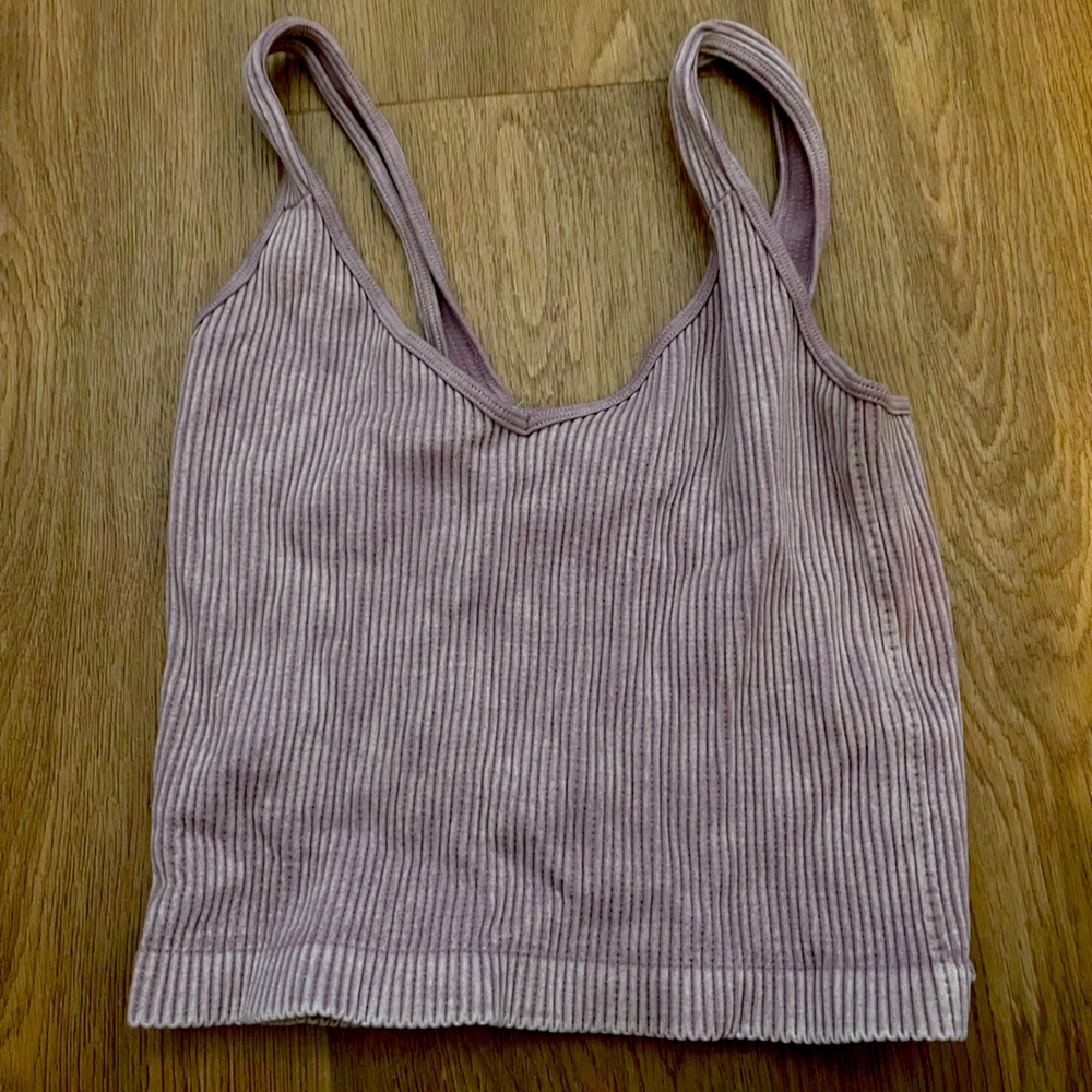 comfy crop top